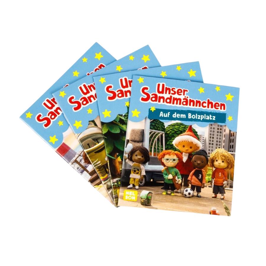 Unser Sandmännchen Bücher-Set für Kinder