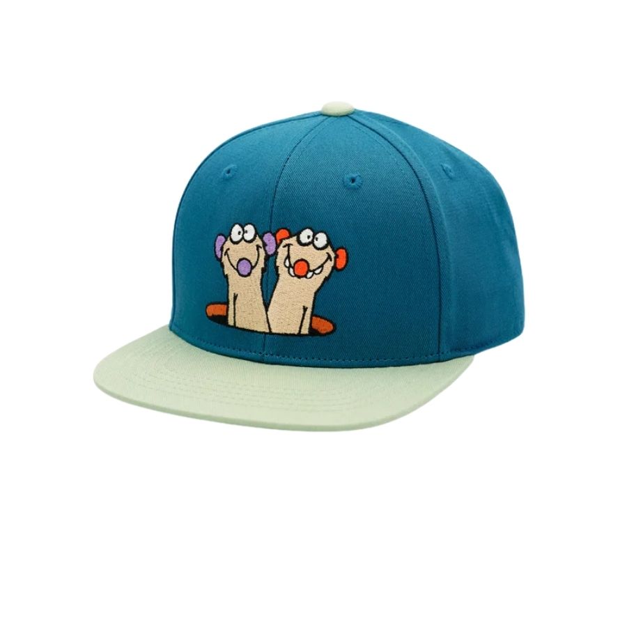 Jan & Henry - Basecap für Kinder - Erdloch