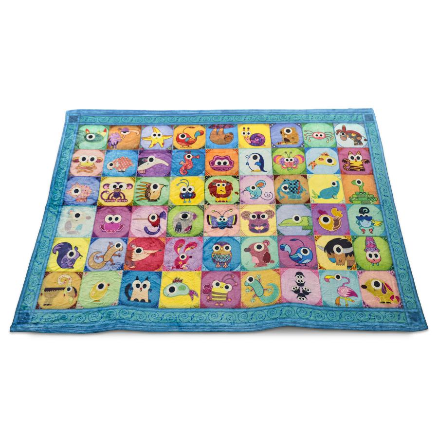 Meine Schmusedecke - Kuscheldecke (140 x 200 cm) - Gesamtansicht