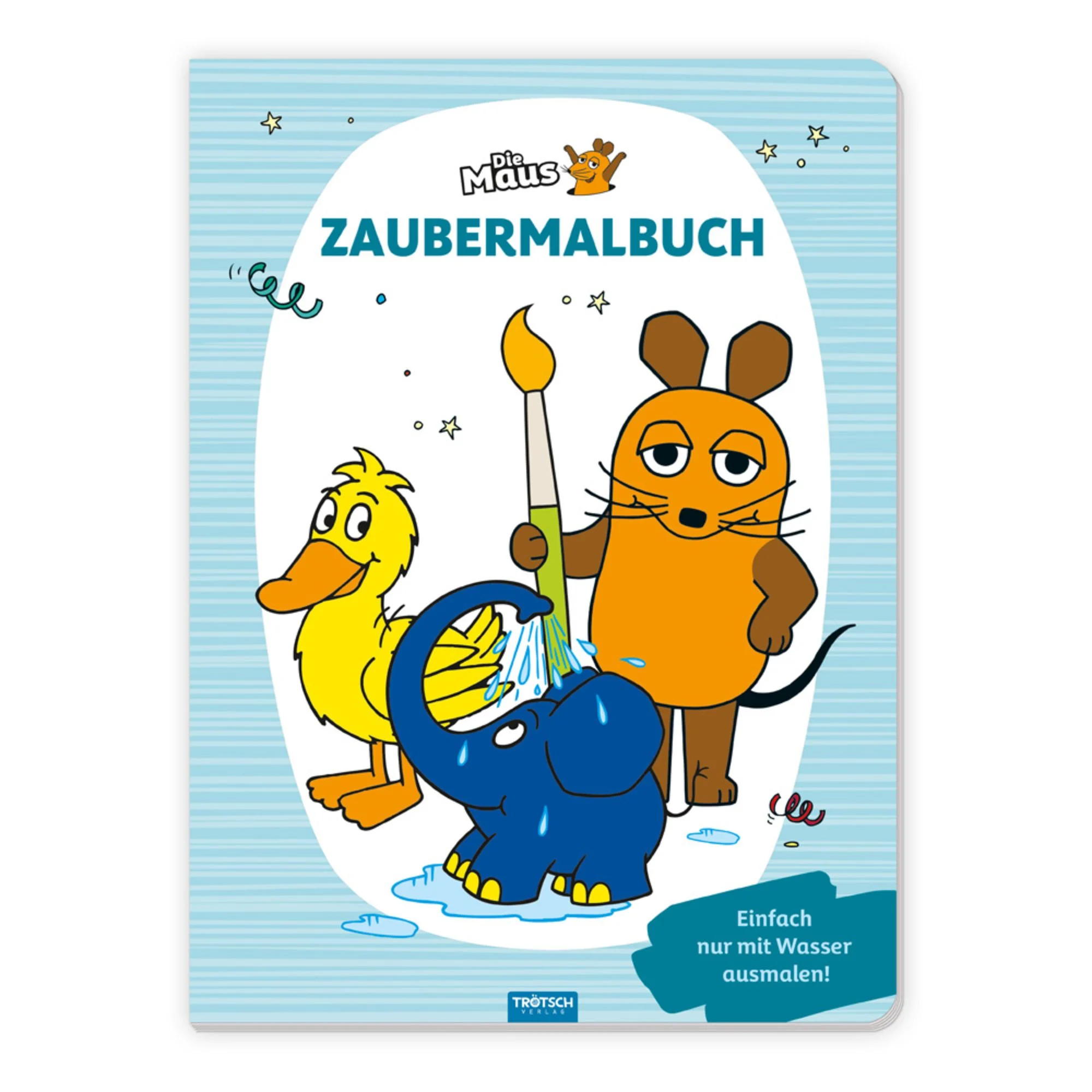 Die Maus - Zaubermalbuch drei null null acht 3Die maus zaubermalbuch