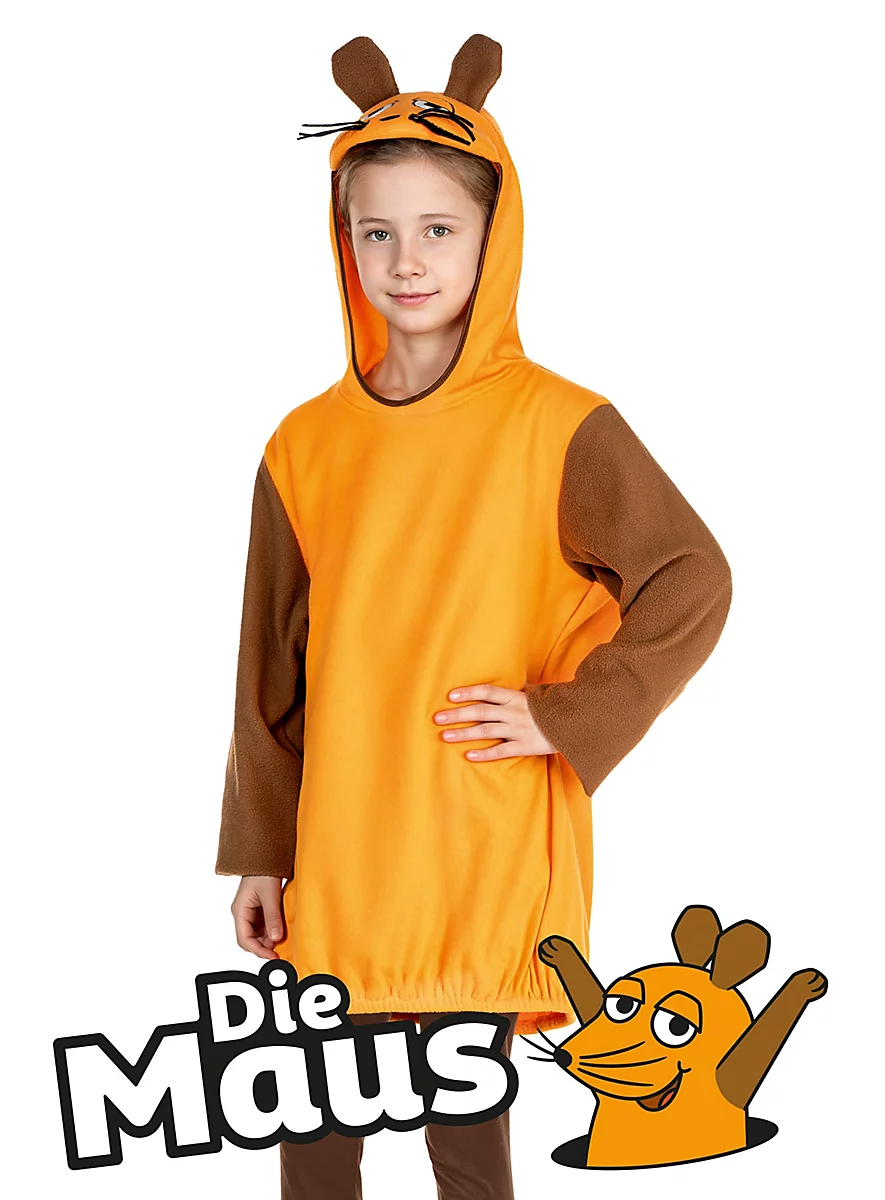Die Sendung mit der Maus - Kostüm für Kinder