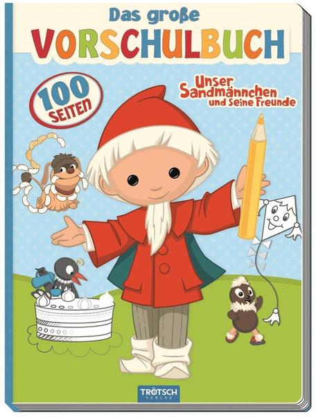 vorschulbuch-unser-sandmaennchen Das große Vorschukbuch Cover