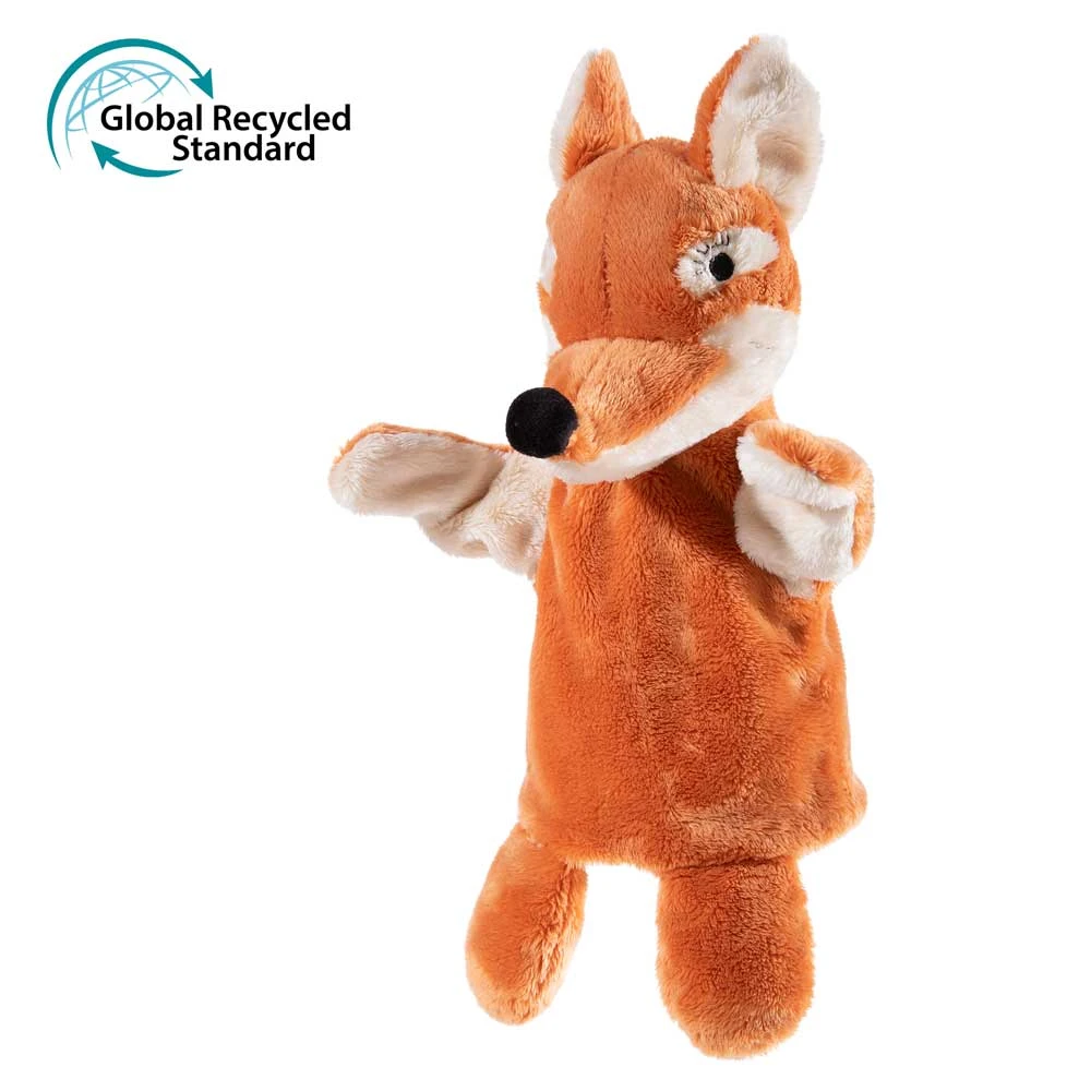 herr fuchs eco handpuppe nachhaltig heunec