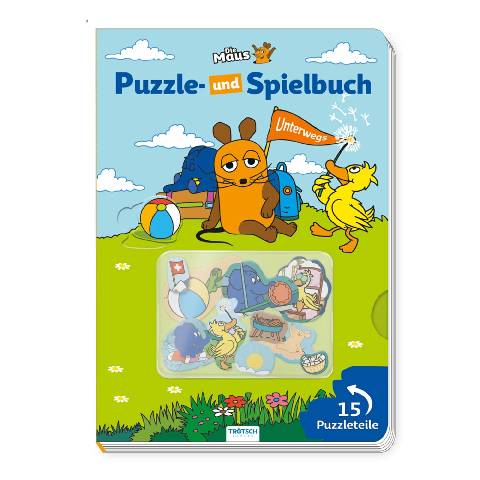 Die Maus - Puzzle- und Spielbuch Die Maus Puzzle und Spielbuch