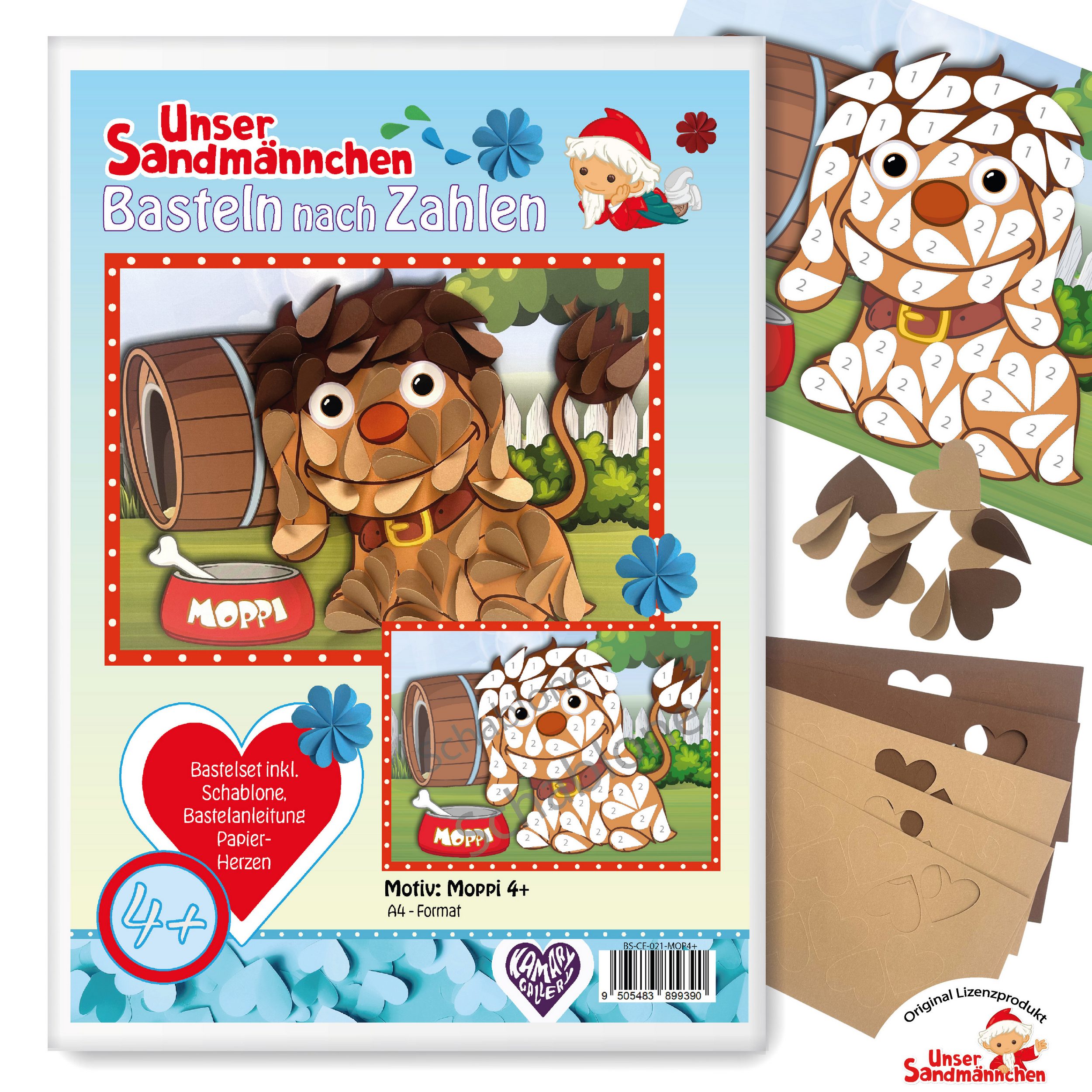 moppi bastelset kinder