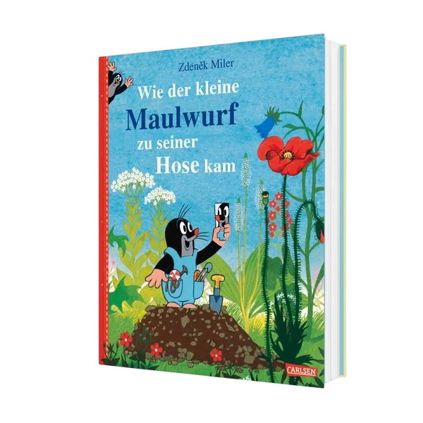 Wie der kleine Maulwurf zu seiner Hose kam (Buch) Wie der kleine Maulwurf zu seiner Hose kam (Buch)
