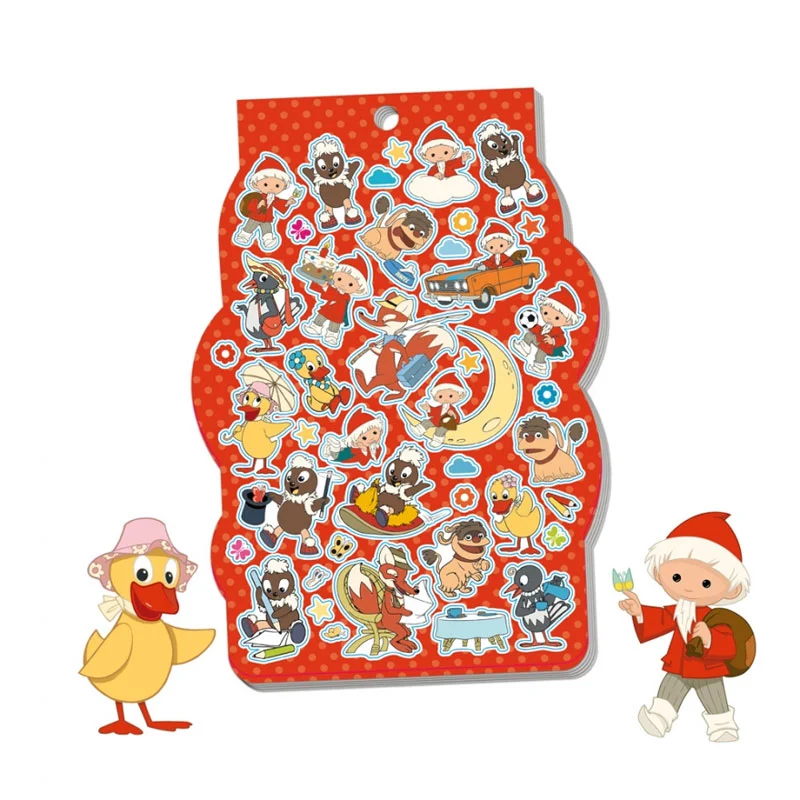 drei eins zwei drei sechs unser sandmaennchen stickerbuch beispielseite