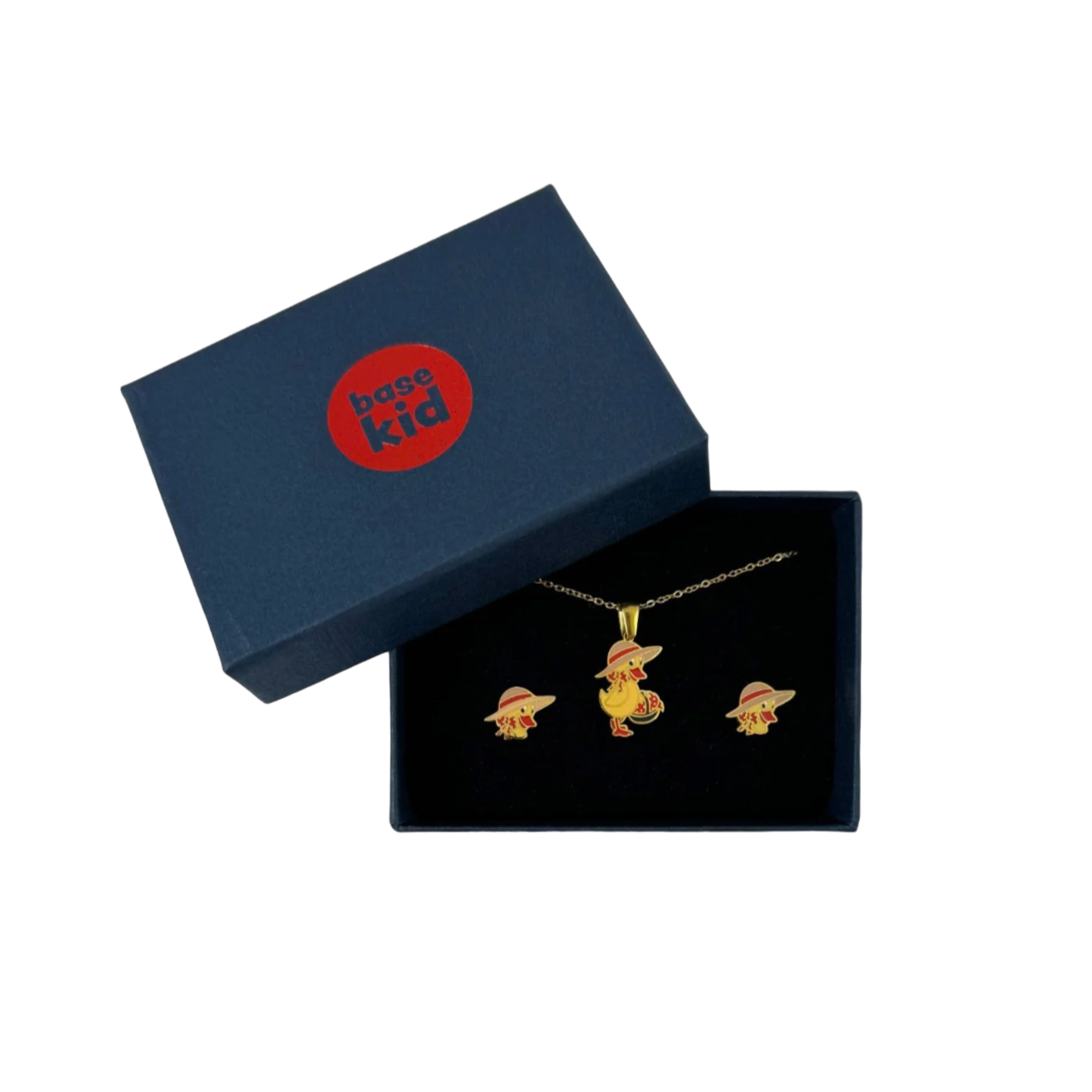 Schnatterinchen Schmuckset aus Edelstahl Schnatterinchen Schmuckset aus Edelstahl
