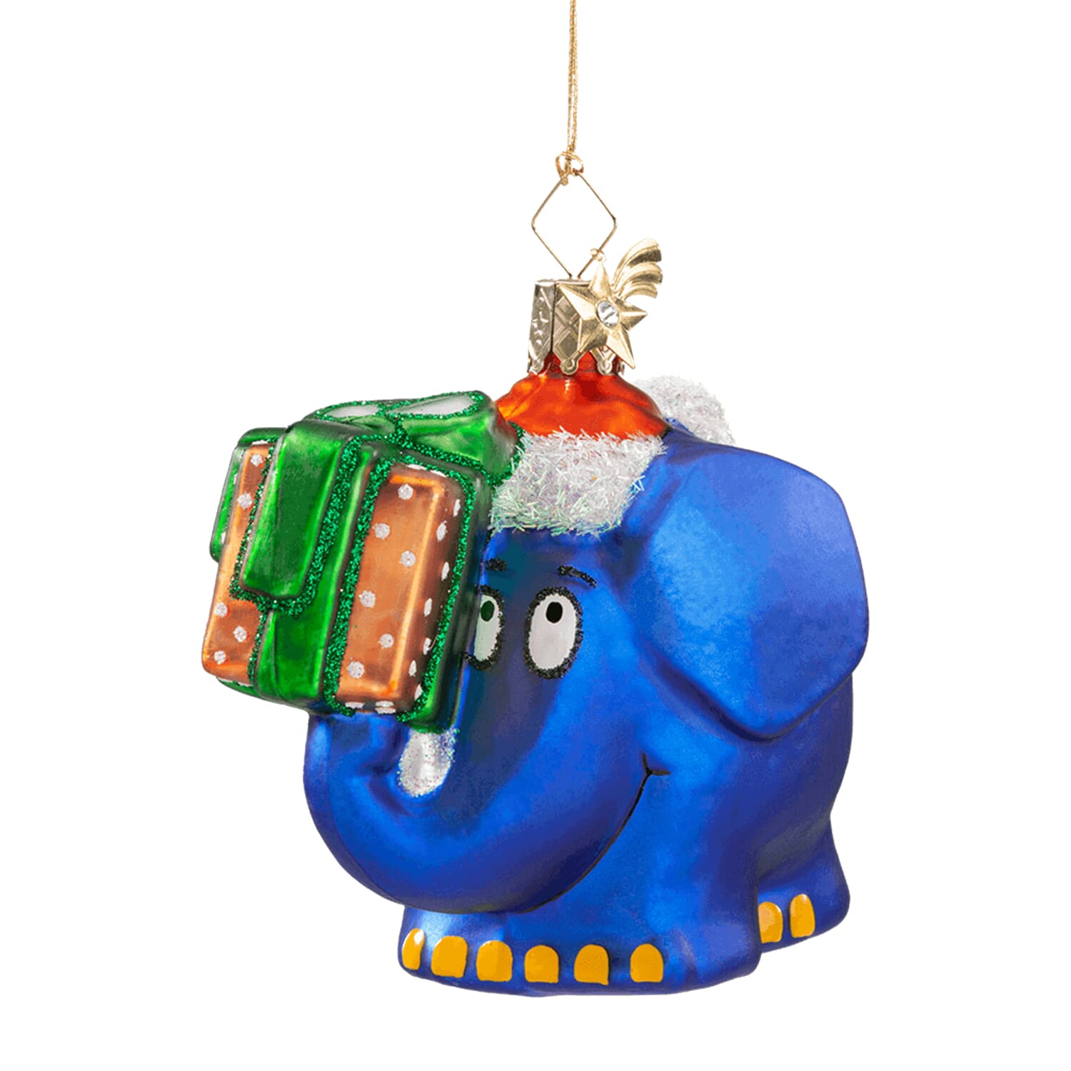 Die Sendung mit der Maus - Weihnachtsbaumschmuck - Der Elefant als Weihnachtsmann