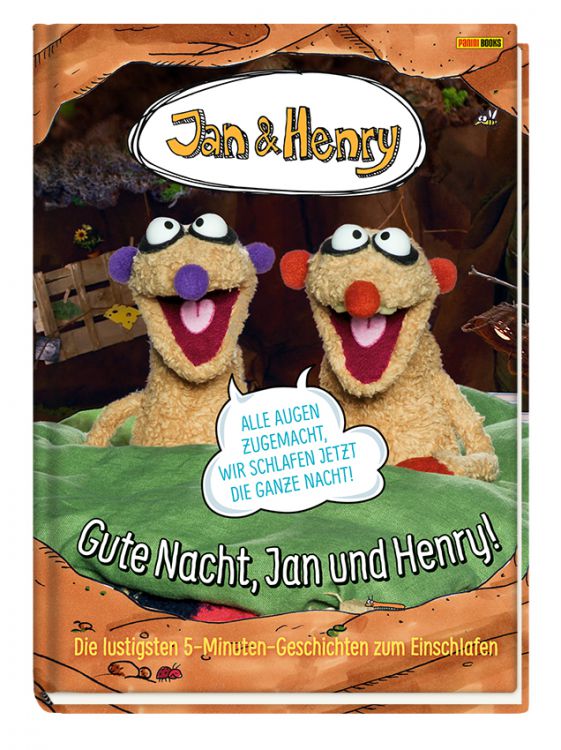 jan-und-henry-buch-die-lustigsten-5-minuten-geschichten-zum-einschlafen-panini08mugUOkfmLNJ Jan & Henry Gute Nacht, Jan und Henry! (Buch)