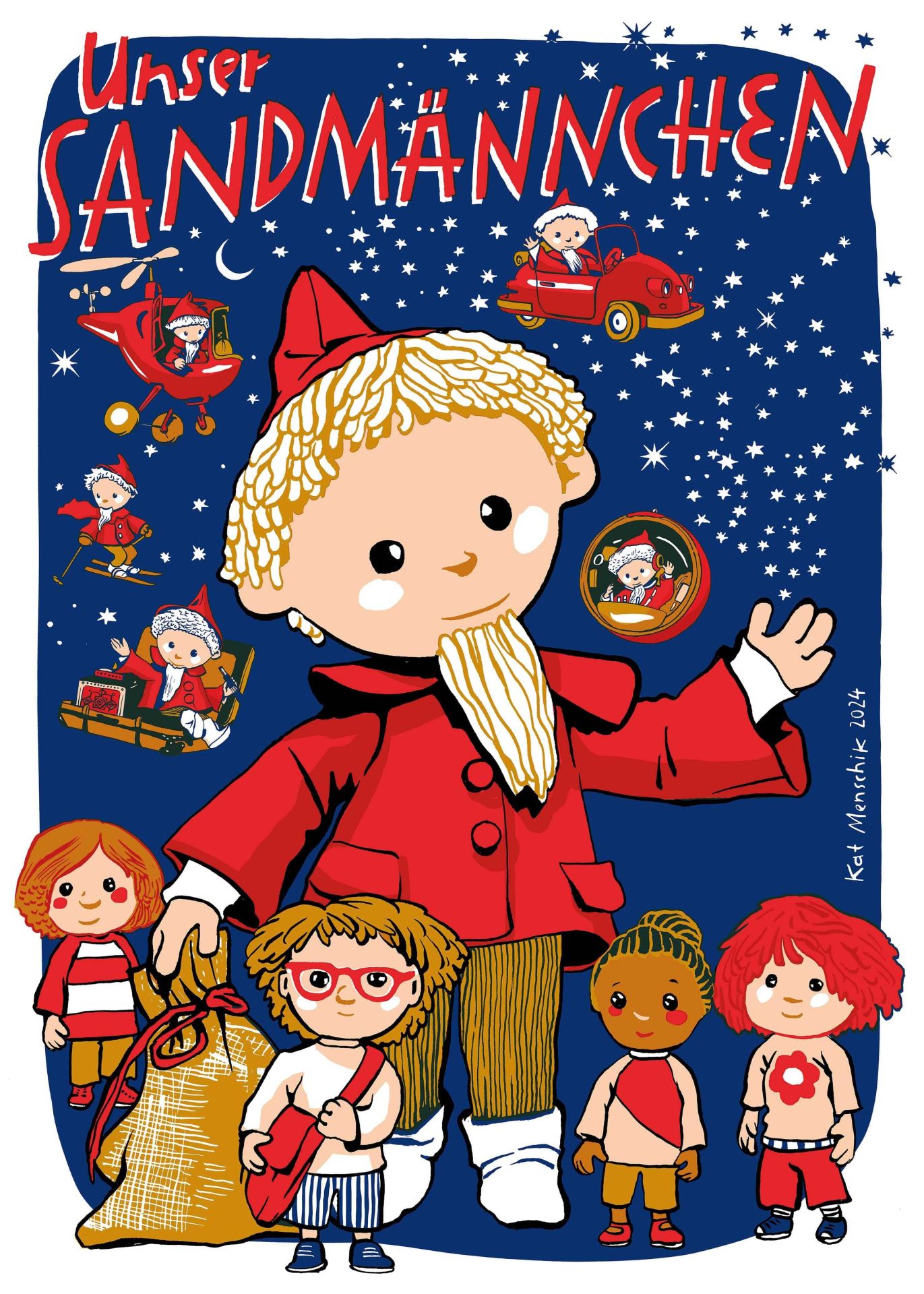 Willkommen im offiziellen Sandmann Shop!