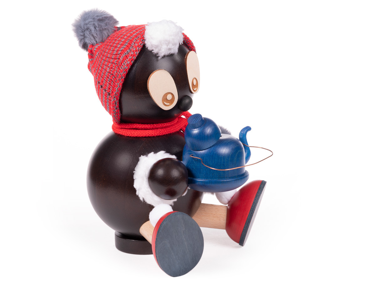 Il Nostro Sandman & Friends SANDMANN GRS Pittiplatsch Special Edition, Peluche 20 Cm In Materiale Riciclato, Morbido E Sostenibile, Con Certificazione GRS, Adatto Ai Bambini